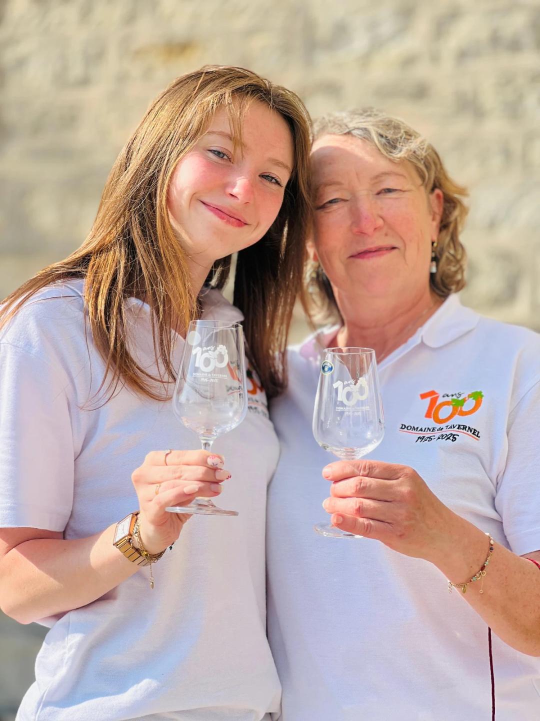 Les 100 ans du Domaine ! (Photos : Domaine de Tavernel et Mr Sudre)